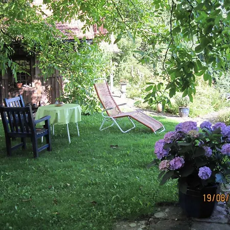 Ferienhaus Refugium In Im Unesco-biospharen-reservat Rhon Gersfeld