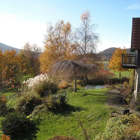Ferienhaus Refugium In Im Unesco-biospharen-reservat Rhon Gersfeld